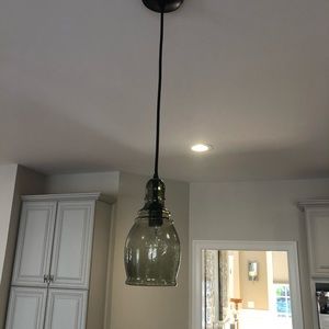 Pottery barn pendant lights